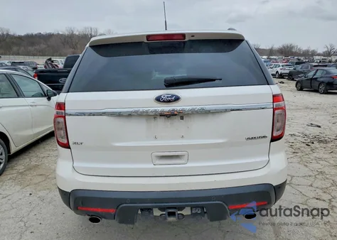 2014 Ford Explorer Xlt z USA, uszkodzony, nr VIN 1FM5K7D83EGA85306